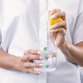 Copo Petoni Verde Zafferano