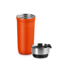 Copo Térmico Otg 350ml Laranja Le Creuset