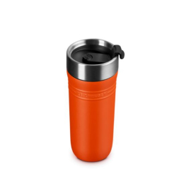Copo Térmico Otg 350ml Laranja Le Creuset
