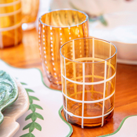 Copo Twiddle Ambar Zafferano