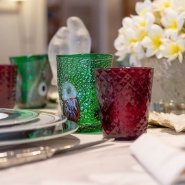 Copo Veneziano Vermelho Zafferano