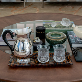 Copo Whisky Beatrice Clear Cristal