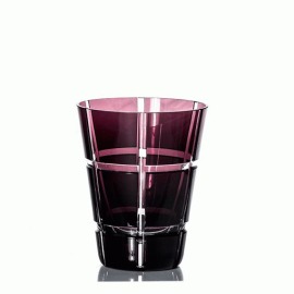 Copo Whisky Lapidado Ametista Strauss