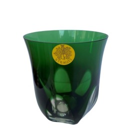 Copo Whisky Overlay Verde Strauss