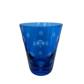 Copo Whisky Pois Azul Strauss 