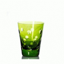 Copo Whisky Pois Verde Claro Strauss 