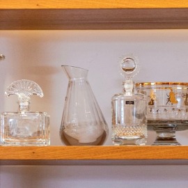 Decanter Pendular Cristal Vista Alegre