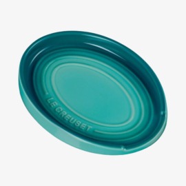 Descanso Oval para Colher Bleu Riviera Le Creuset