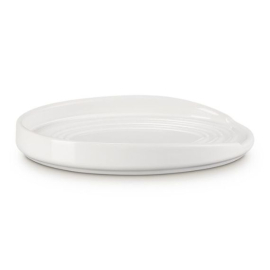 Descanso Oval para Colher Branco Le Creuset