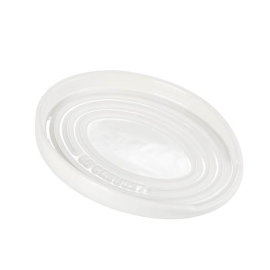 Descanso Oval para Colher Branco Le Creuset
