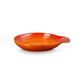 Descanso Redondo para Colher Laranja Le Creuset