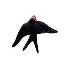 Enfeite Andorinha P Bordallo Pinheiro