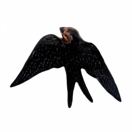 Enfeite Andorinha M Bordallo Pinheiro