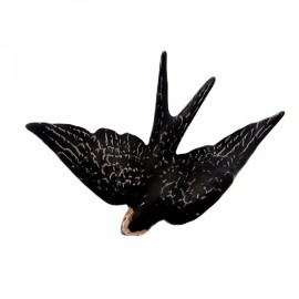 Enfeite Andorinha G Bordallo Pinheiro