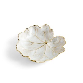 Enfeite Folha Geranium Michael Aram 