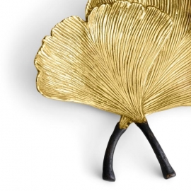 Enfeite Ginkgo Michael Aram