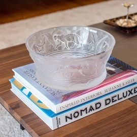 Centro de Mesa Lalique Jungle 