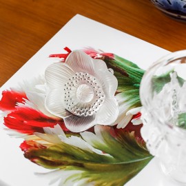 Escultura Lalique Anêmona G 