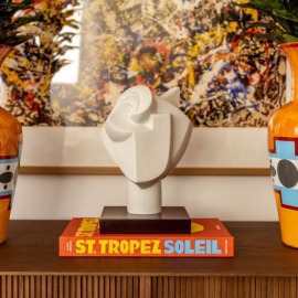 Escultura Busto Algarve Vista Alegre