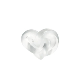Escultura Lalique Coração 