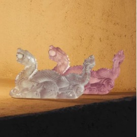 Escultura Lalique Dragão