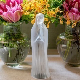 Escultura Lalique Nossa Senhora 