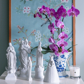 Escultura Nossa Senhora Vista Alegre