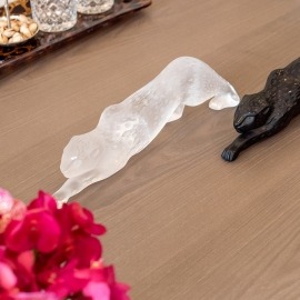 Escultura Lalique Pantera 