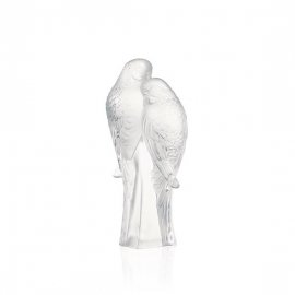 Escultura Lalique Perruches 