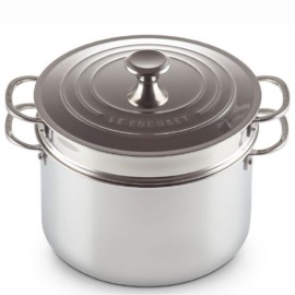 Espagueteira 3-Ply Aço Inox Signature Le Creuset