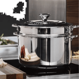 Espagueteira 3-Ply Aço Inox Signature Le Creuset