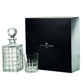 Estojo com Licoreira e 4 Copos Baixos Helsinky Cristal Vista Alegre