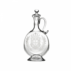 Estojo com Licoreira MNAA Cristal Vista Alegre