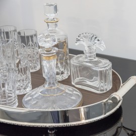 Estojo com Licoreira São Carlos Cristal Vista Alegre