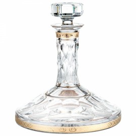 Estojo com Licoreira São Carlos Cristal Vista Alegre