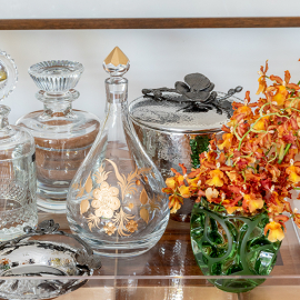 Estojo com Licoreira Soul Cristal Vista Alegre