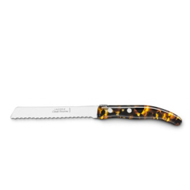 Faca para Pão Claude Dozorme Laguiole Tartaruga