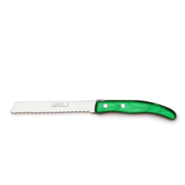 Faca Para Pão  Claude Dozorme Laguiole Verde