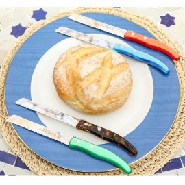 Faca para Pão Claude Dozorme Laguiole Tartaruga