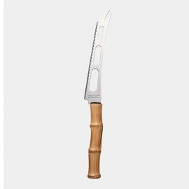 Faca para Queijo Bambu Natural