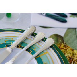 Faqueiro Croisé St. James PRATA 101 Peças