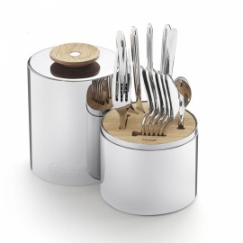 Faqueiro Essentiel INOX Christofle 24 peças
