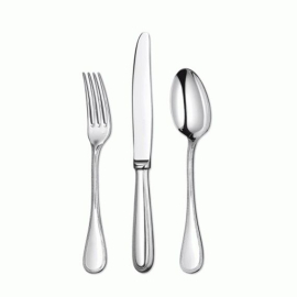 Faqueiro Perles INOX Christofle 125 peças