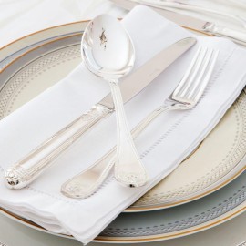 Faqueiro Pérola St. James INOX 130 Peças