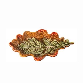 Folha 20cm Gudrun Claudia Schiffer by Bordallo Pinheiro 