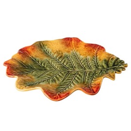 Folha 40cm Gudrun Claudia Schiffer by Bordallo Pinheiro 