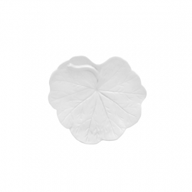 Folha Sardinheira Branca Bordallo Pinheiro