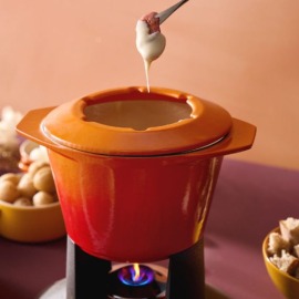 Fondue Gourmand Laranja Le Creuset