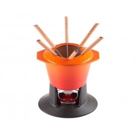 Fondue Gourmand Laranja Le Creuset
