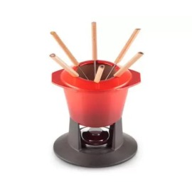 Fondue Gourmand Le Creuset Vermelho